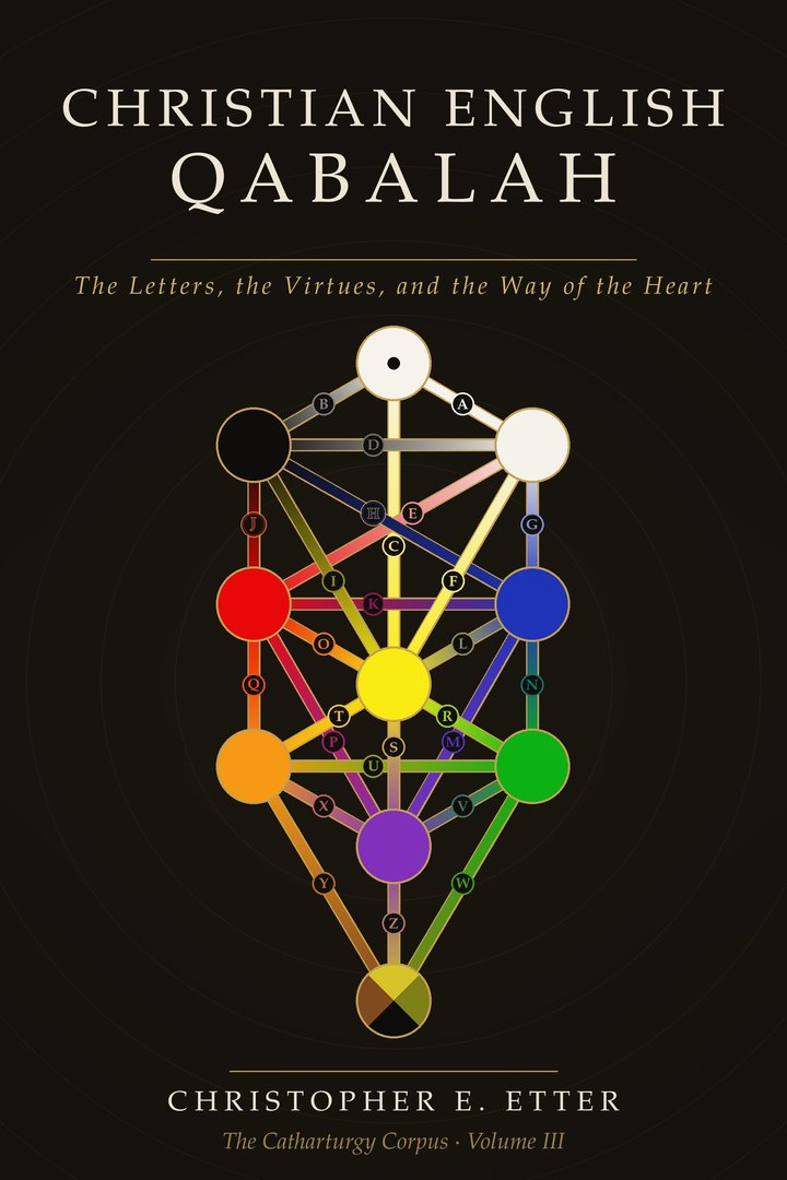 The cover of Christian English Qabalah